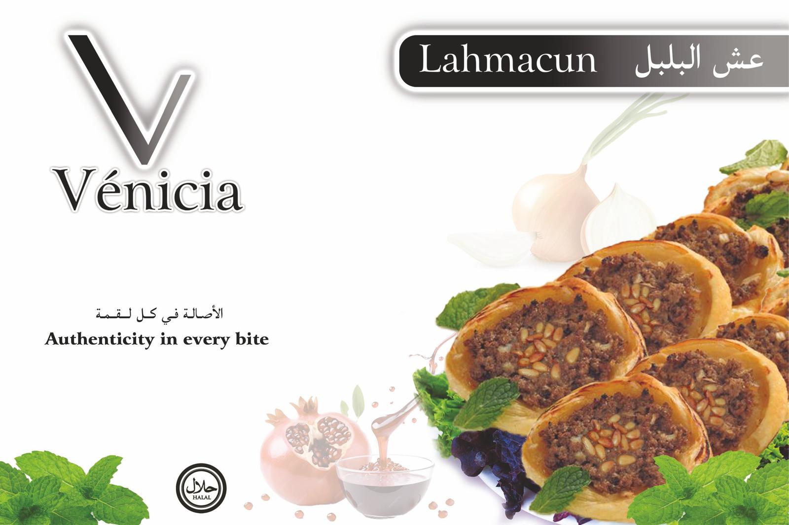 Lahmacun aux pignons de pin – Saveur premium orientale | Vénicia Food