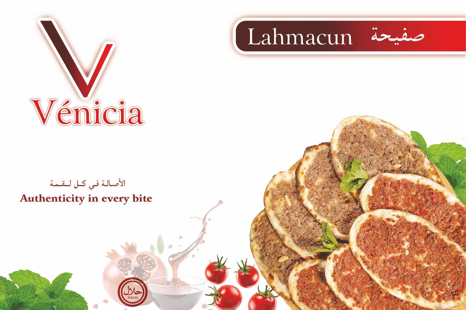 Lahmacun Safiha – Spécialité orientale artisanale | Vénicia Food