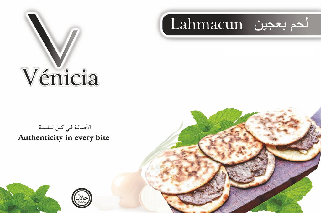 Lahmacun Steak artisanal – Spécialité orientale surgelée | Vénicia Food