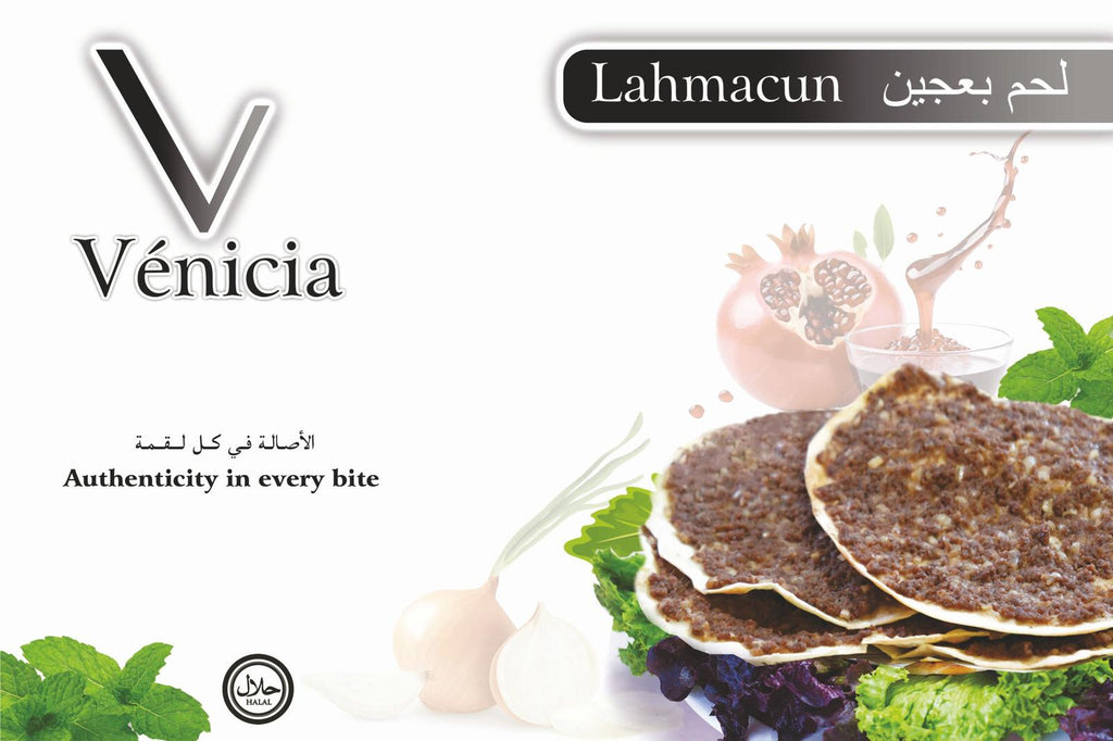 Lahmacun à la mélasse de grenade – Spécialité orientale artisanale | Vénicia Food