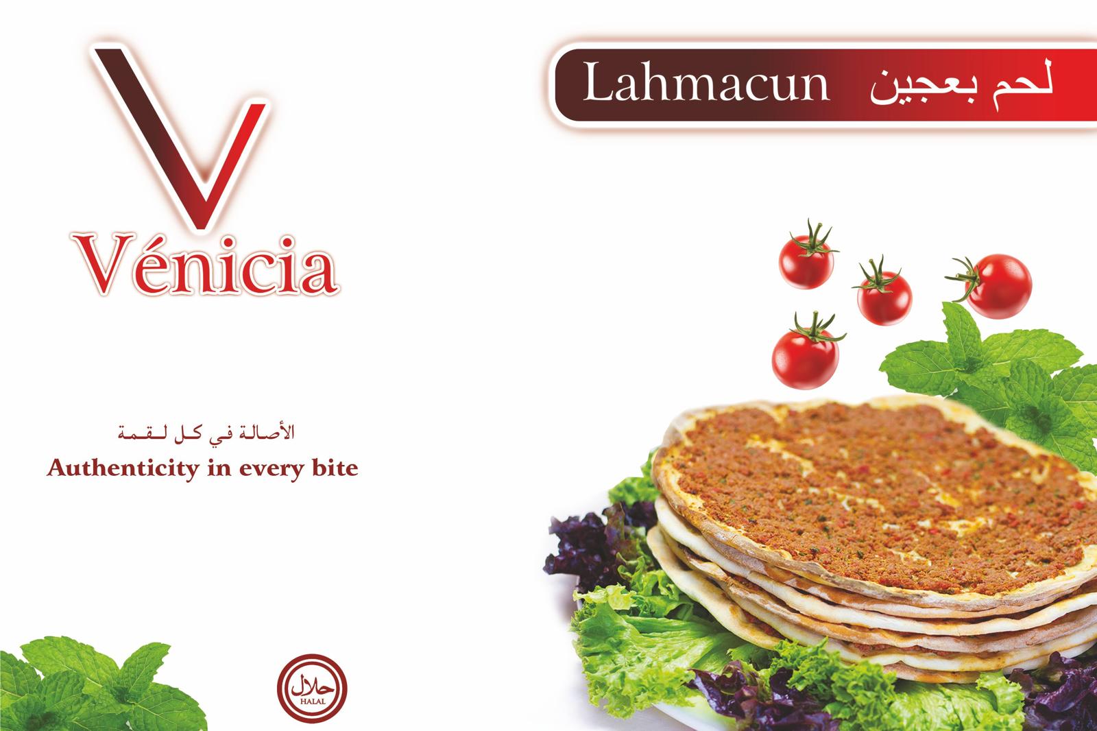 Lahmacun roulé – Spécialité orientale artisanale | Vénicia Food