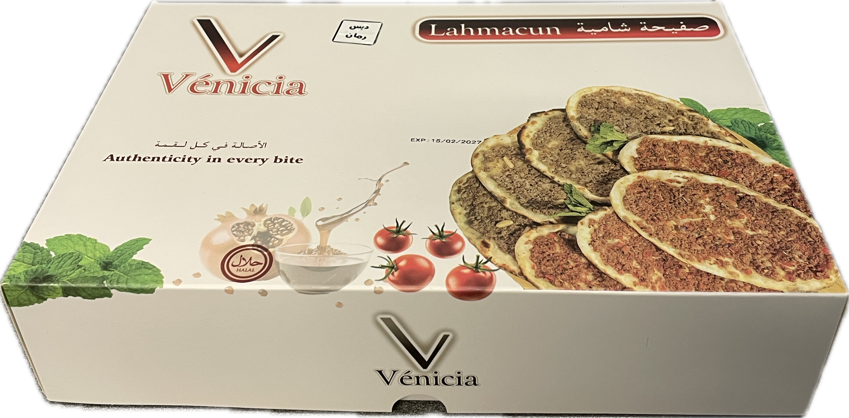Lahmacun Safiha 1KG Grenade