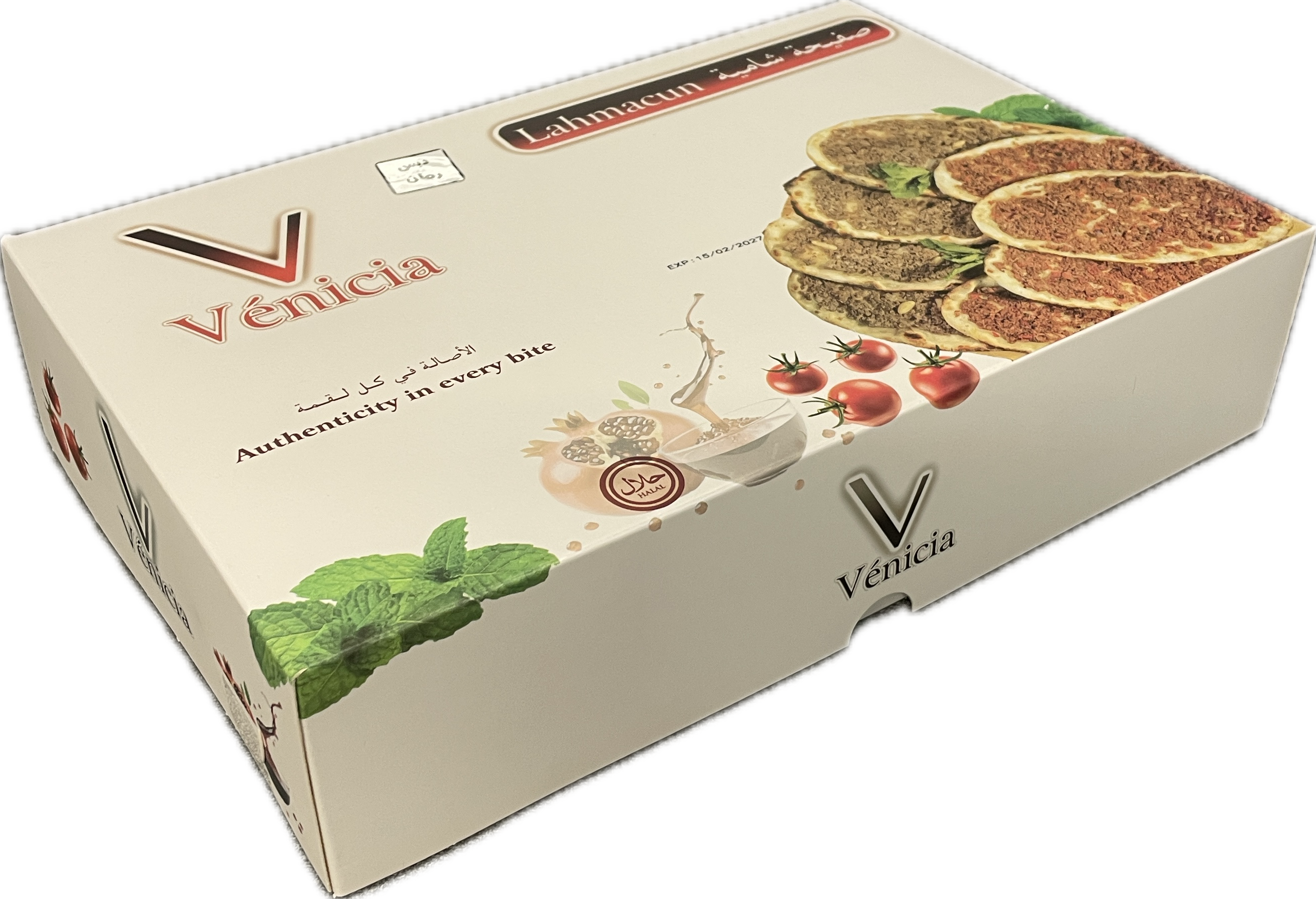 Lahmacun Safiha 1KG Légumes