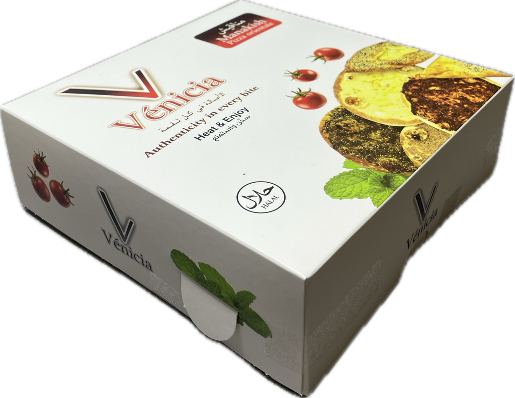Manakish au fromage 500g