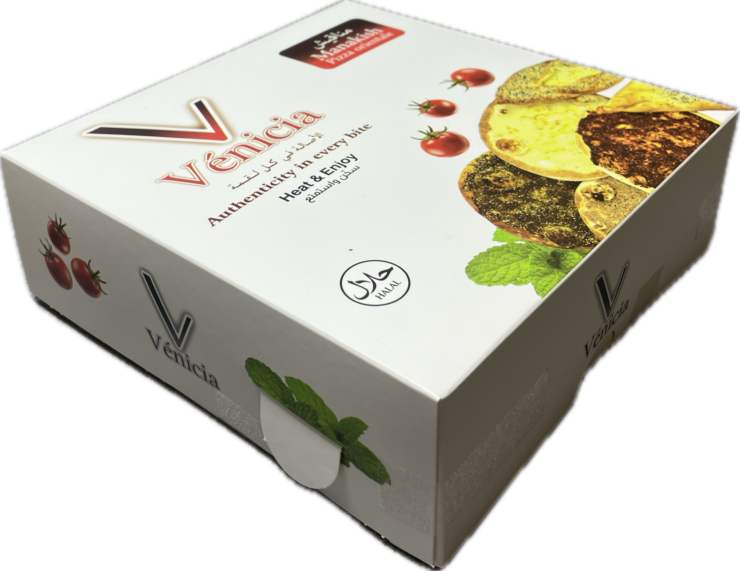 Manakish au fromage 450g