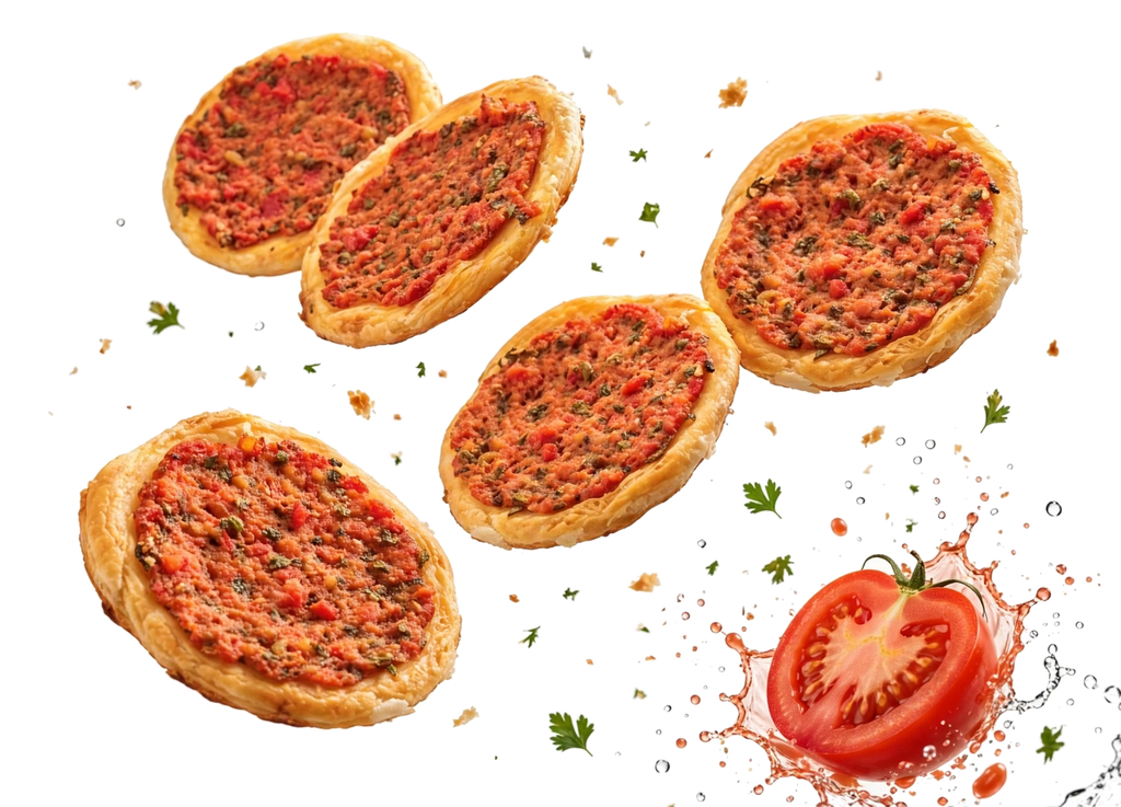 Lahmacun Ach el Belbel — suggestion de présentation