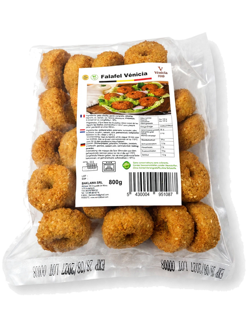 Falafel Vénicia – Croquettes de pois chiches surgelées | Vénicia Food
