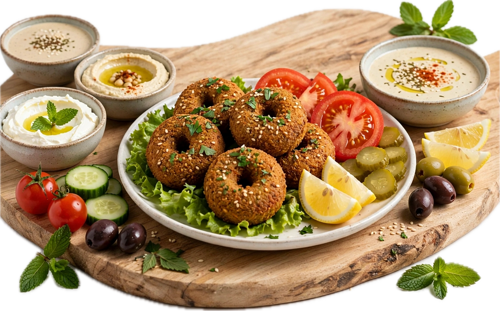 Falafel Vénicia – Croquettes de pois chiches surgelées | Vénicia Food