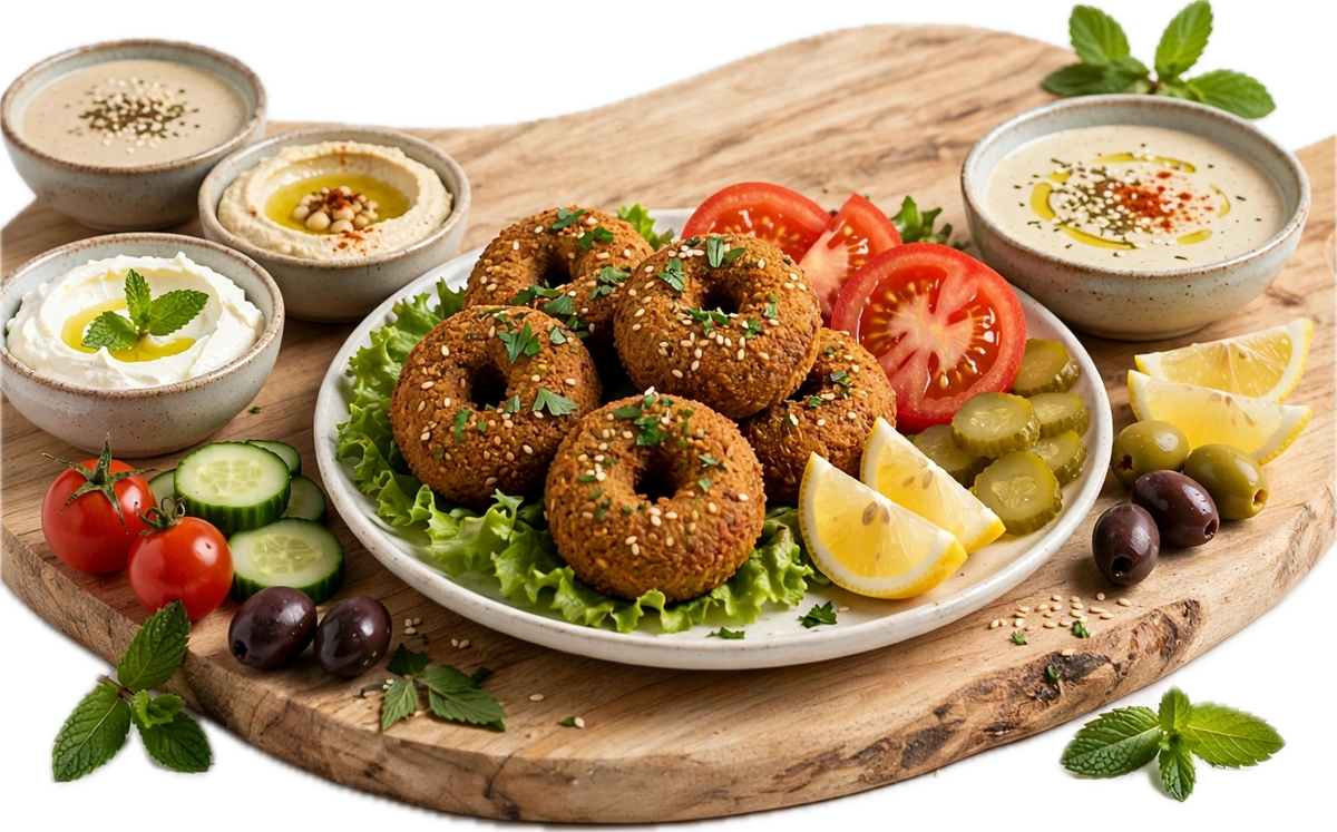 Falafel Vénicia – Croquettes de pois chiches surgelées | Vénicia Food