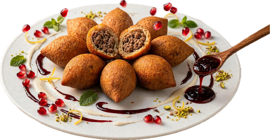 Kibbé Vénicia – Croquettes de blé farcies à la viande | Vénicia Food