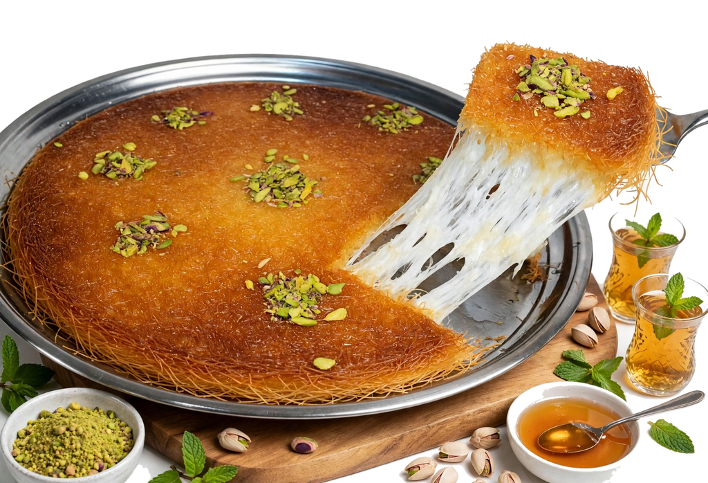Kunafa Kichnna — suggestion de présentation