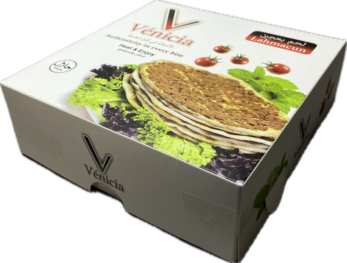 Lahmacun rolé légumes — boîte de 500 g