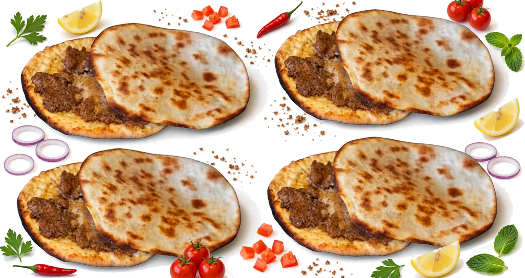 Lahmacun Steak artisanal — suggestion de présentation