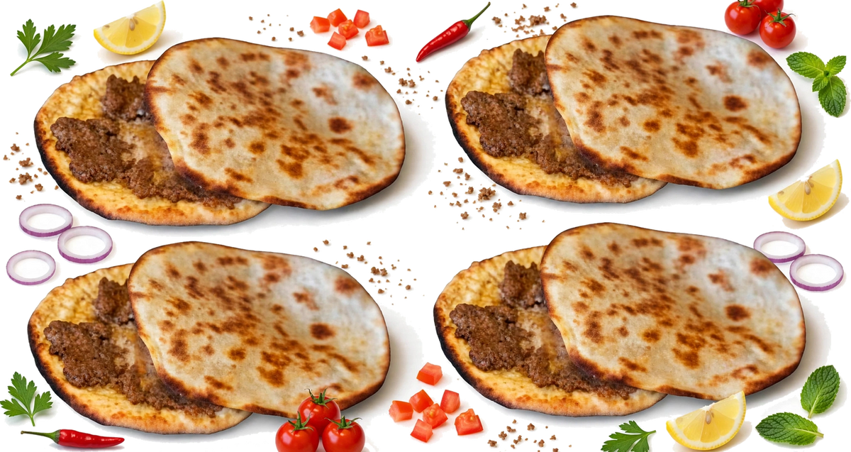 Lahmacun Steak artisanal — suggestion de présentation